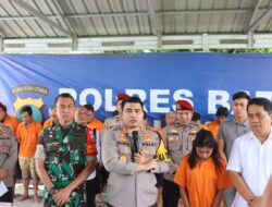 Kiloan Shabu berhasil di edarkan oleh Nurhasana di Medang Deras Kab. Batubara Diborgol Polisi