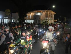 Pj Gubernur Sumut dan Forkopimda Lepas Patroli Skala Besar dan Tinjau Kesiapan Pilkada