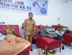 Ulang Tahun ke-53 KORPRI, ASN Pemkot Pontianak Donor Darah