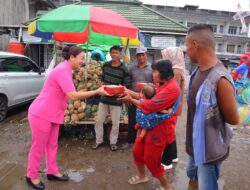 Jumat Berkah Bhayangkari Cabang Sintang, Wujudkan Kepedulian Terhadap Pejuang Jalanan