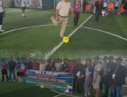 Jumiran Buka Turnamen Futsal Street Soccer Cup 2024 Tingkat SMA Sederajat