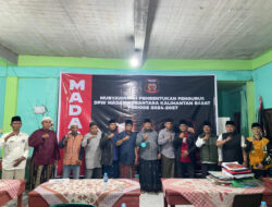 DPW Madas Nusantara Kalbar Resmi Dibentuk, Siap Bersinergi Bangun Negeri