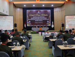 Polresta Pontianak Jaga Ketat Rapat Pleno Terbuka Rekapitulasi dan Penetapan Hasil Pemilihan Wali Kota Pontianak 2024