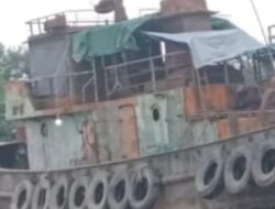 Pengangkatan Kapal Toagbout Tenggelam di Batu Ampar Dianggap Illegal