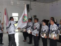 Lantik Pengurus PGRI Nias Utara, Ilyas Sitorus Minta Jaga Kekompakan Dan Kebersamaan Dan Terusla Jadi Pembelajar