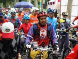 Gaungkan Semangat Berolahraga di Masyarakat, KONI Pontianak Gelar Fun Bike
