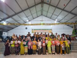PPTSB Sektor IV Kecamatan Tanjungmorawa Wilayah Medan Amplas Gelar Natal 2024