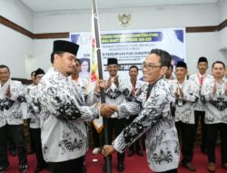 Kembali Terpilih Menjadi Ketua Umum PGRI Sumut, Saiful Abdi Dukung Program Pemerintah Tingkatkan Kompetensi Guru