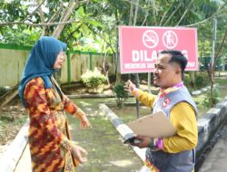 Pemkot Pontianak Monitoring Kawasan Tanpa Rokok di 6 Kecamatan