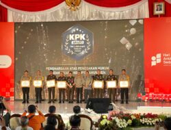 Polres Ketapang Raih Penghargaan Bergengsi dari KPK pada Hari Anti Korupsi Sedunia 2024
