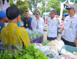 Operasi Pasar Murah di Kecamatan Pontianak Timur