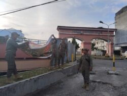 Pj Gubernur Sumut Fatoni, Pimpin Langsung Penertiban Baliho Tidak Berizin