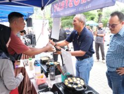 Berbagi Sembako, Bazar UMKM dan Donor Darah Warnai Peringatan Setahun Transformasi PTPN 1