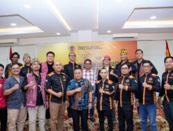 Pieter Andas Parinatha Dilantik sebagai Ketua PDKP, Siap Jadi Agen Perubahan Kota Pontianak