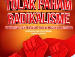 Mantan Napiter Dukung Penuh Polri menjaga Kamtibmas yang kondusif saat Natal 2024, atas ancaman Intoleransi, Radikalisme dan Terorisme