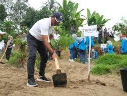 Rayakan Setahun Transformasi, Regional 1 PTPN1 Antisipasi Abrasi Sungai Blumai