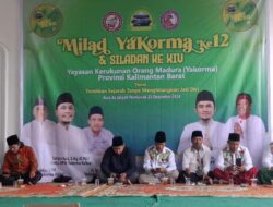 Peringati Milad Yakorma Ke-12, DPW Yakorma Kalbar Gelar Doa Bersama dan Penggalangan Dana