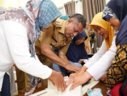 Salurkan 100 Paket PMT Balita, Upaya Pemkot Cegah Stunting