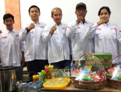 Masih di Suasana Natal, DPW APPI Sumut Turut Berbagi Kepada Para Pengurus