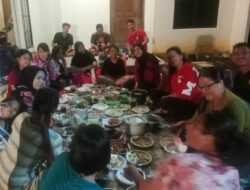 Warga Desa Penjajap Gang Muhammad Yahya Rayakan Pergantian Tahun dengan Meriah