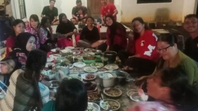 Warga Desa Penjajap Gang Muhammad Yahya Rayakan Pergantian Tahun dengan Meriah