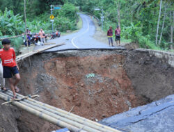 Jembatan Darurat Sangrawayang-Girimukti, Solusi Bagi Kelancaran Aktivitas Warga