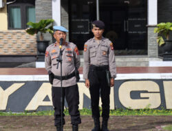 Kasie Propam Polres Melawi Ingatkan Personel Larangan Keras Perjudian