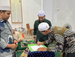 M. Syaiful Amri Akhiri Masa Jabatan, Andi Prayoga Siap Lanjutkan Program Unggulan MTs Al Khairat Darussalam