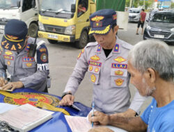 Pemeriksaan Kendaraan Angkutan Pastikan Keselamatan di Jalan Raya