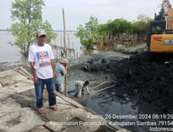 Proyek Pengaman Pantai di Penjajab Kembali Dilanjutkan, Warga Berharap Selesai Tepat Waktu