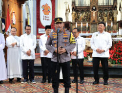 Kapolri Listyo Sigit Prabowo, Toleransi dan Persatuan adalah Kekuatan Bangsa