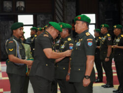 Tongkat Komando Pangdam XII/Tpr Beralih ke Mayjen TNI Jamalulael