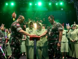 Menyambut Tahun Baru 2025 Menjadi Lebih Semarak Dengan Prosesi Lepas Sambut Pangdam XII/Tpr