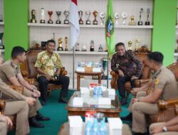 Pj Wali Kota Harap Praja IPDN Aktif Terjun ke Masyarakat