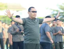 Pangdam XII/Tanjungpura Mayjen Jamallulael Ajak Prajurit dan ASN Jaga Kebugaran Lewat Olahraga