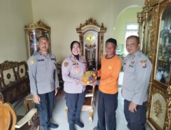 Bag SDM Polresta Pontianak dan Klinik Polresta Lakukan Anjangsana ke Personel yang Sakit, Bentuk Kepedulian Pimpinan Terhadap Anggota