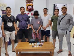 Serius Perangi Dan Berantas Narkoba, Polres Ketapang Terus Menerus Tangkapi Pengedar Sabu