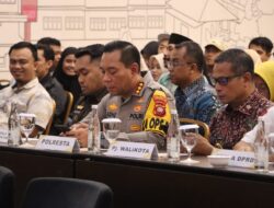 Satgas OMP Kapuas 2024 Amankan Rapat Pleno Penetapan Pasangan Calon Walikota dan Wakil Wali Kota Pontianak Tahun 2024