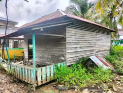 Penampakan TPA Al-Hikmah di Dusun Muara Kramat, Kayong Utara