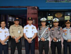 Tim Terpadu PLAJ Gelar Penertiban Bersama, Atasi Macet, Larang Naik Turun Penumpang Di Loket Bus