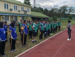 Bag SDM Polresta Pontianak Gelar Tes Kesamaptaan Jasmani Periode 1 Tahun 2025