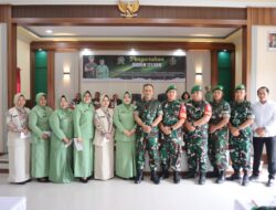 Danrem 121/ABW Kunjungan Kerja ke Kodim 1204/Sanggau Ini Pesannya