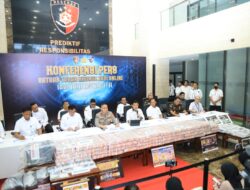 Jajaran Mabes Polri Ungkap Tiga Kasus Besar Judi Online, Sita Aset Rp61 Miliar, Ungkap Sindikat Internasional