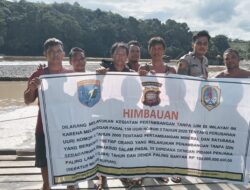 Polsek Ella Hilir Menyampaikan Himbauan Terhadap Pekerja PETI