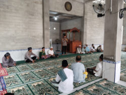 Kapolres Landak Gelar Tatap Muka dalam Safari Jumat Rajawali di Masjid Nurul Iman