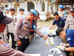 AKBP Bibit Triyono, Kasubdit Provost Bidang Profesi Pimpin Gaktiblin di Polres Melawi