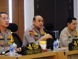 Rapat Pimpinan Tahun 2025 Polda Kalbar, Kapolda : Bangun Ekonomi Indonesia yang Lebih Kuat dan Transparan