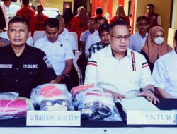 Polda Kalbar Berhasil Meringkus 6 Tersangka Kasus Narkoba Di Dua Tempat Berbeda