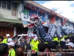 MERIAHNYA PUNCAK PERAYAAN CAP GO MEH DI KOTA SINGKAWANG
