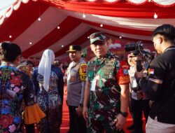 Pangdam XII/Tanjungpura dan Kapolda Pimpin Langsung PAM VVIP Wakil Presiden RI